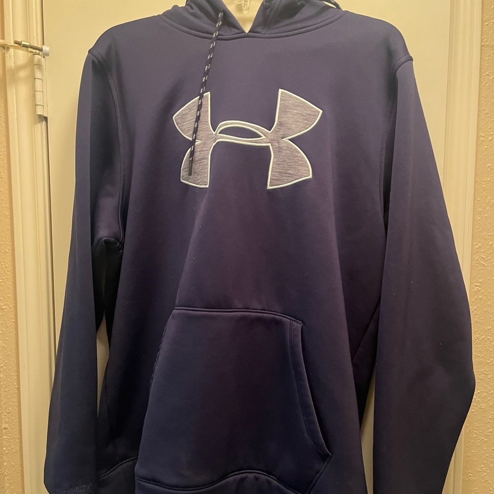 Under Armour Blue Hoodie Size L